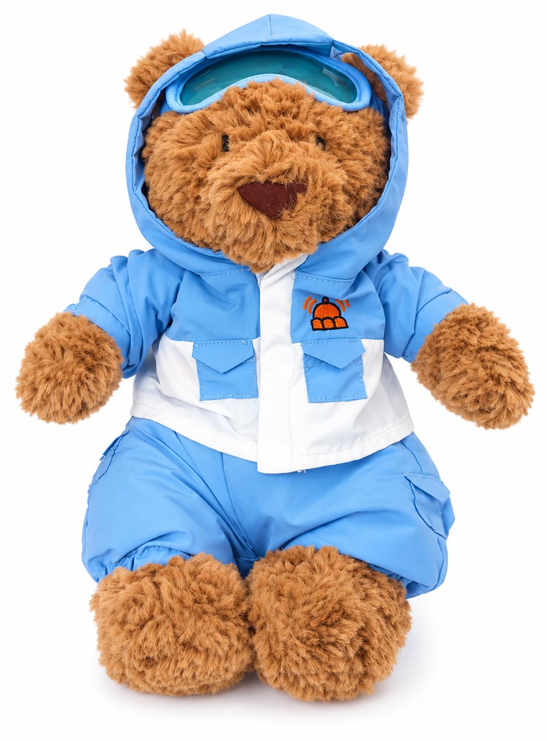 Jellycat Bartholomew Bear Snow Suit Soft Toy