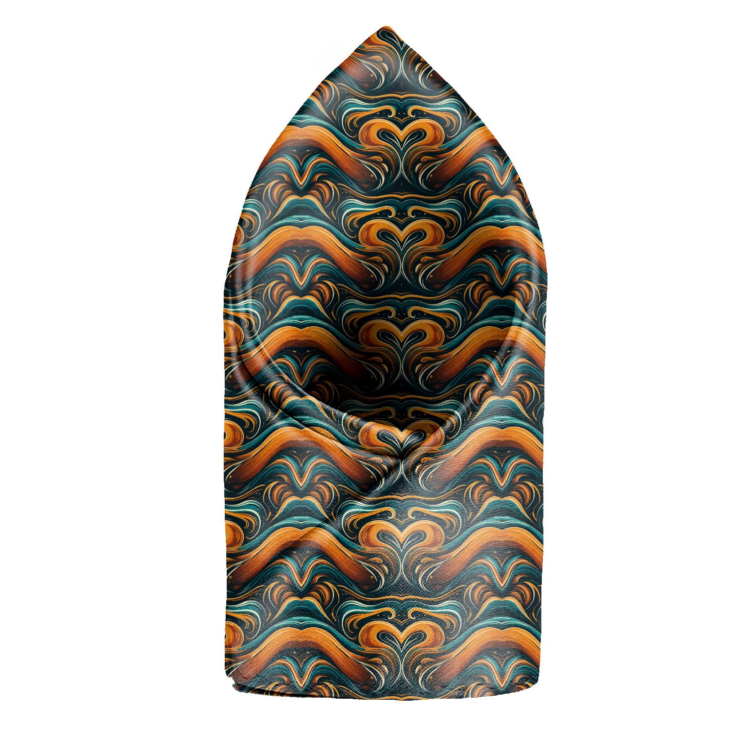 blacksmith Aurora Hearts Printed Pocket Square for Men-picture-41