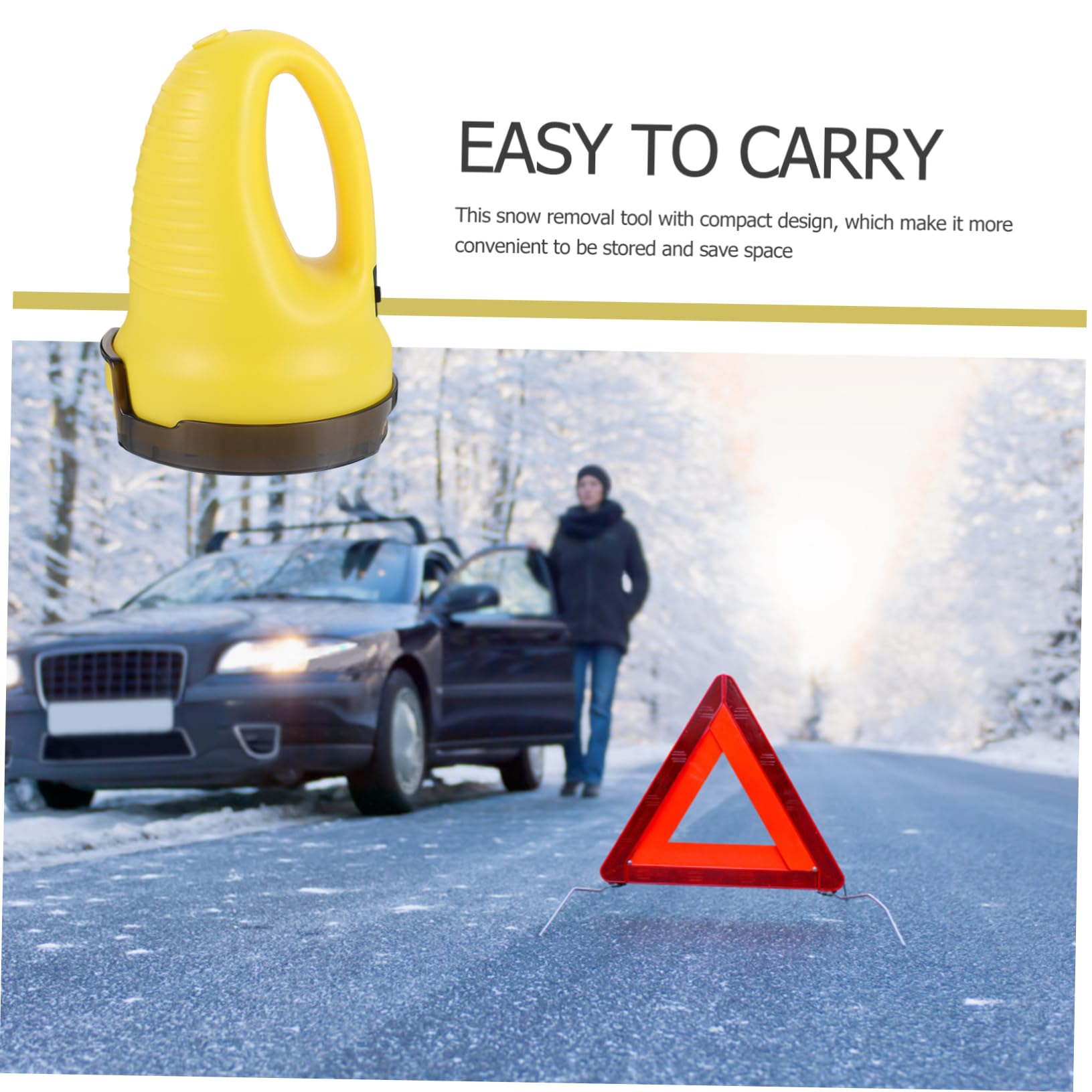 Raschietto Elettrico per Neve e Ghiaccio Strumento per Rimozione del Ghiaccio Invernale per Vetri Auto Raschietto per Pulire Rapidamente Parabrezza e Finestrini