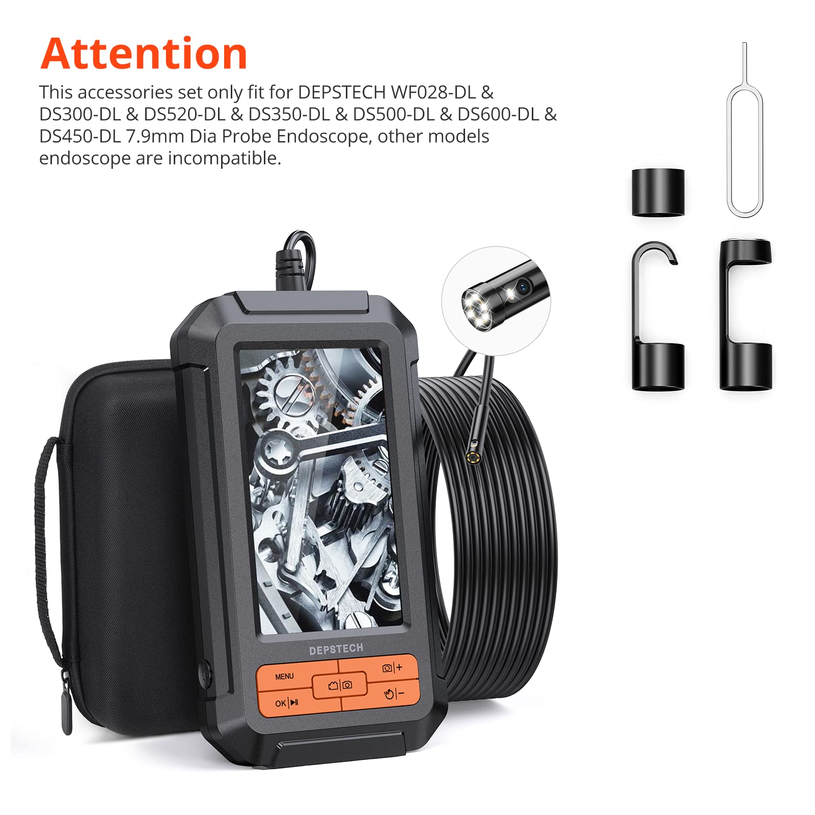DEPSTECH Accessories Including Hook Magnet Protective Cap Reset