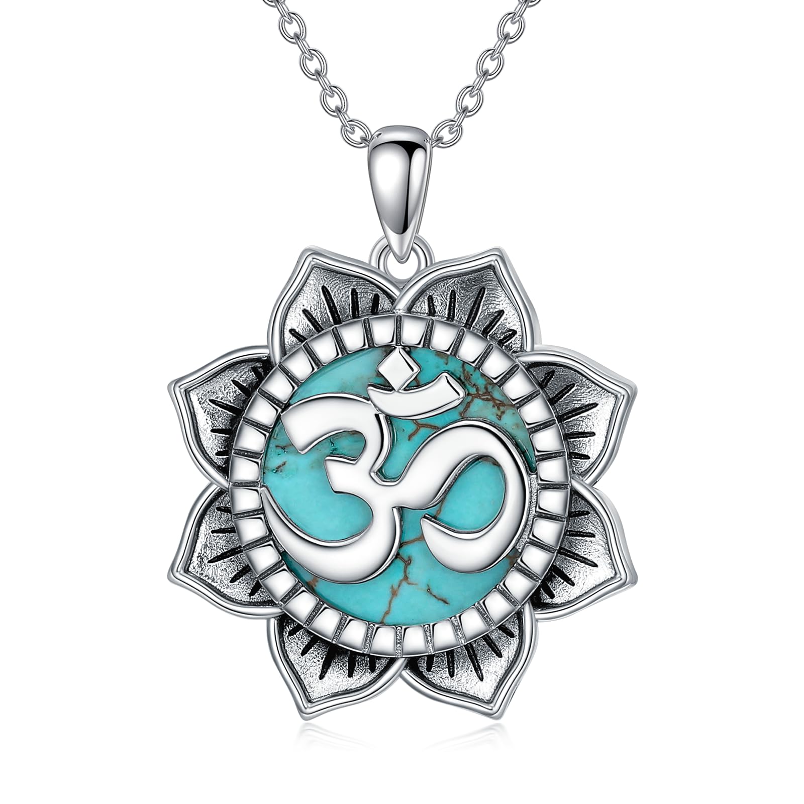 C & R Collar De Plata De Ley 925 Auténtica Para Hombre Y Mujer, Caja De