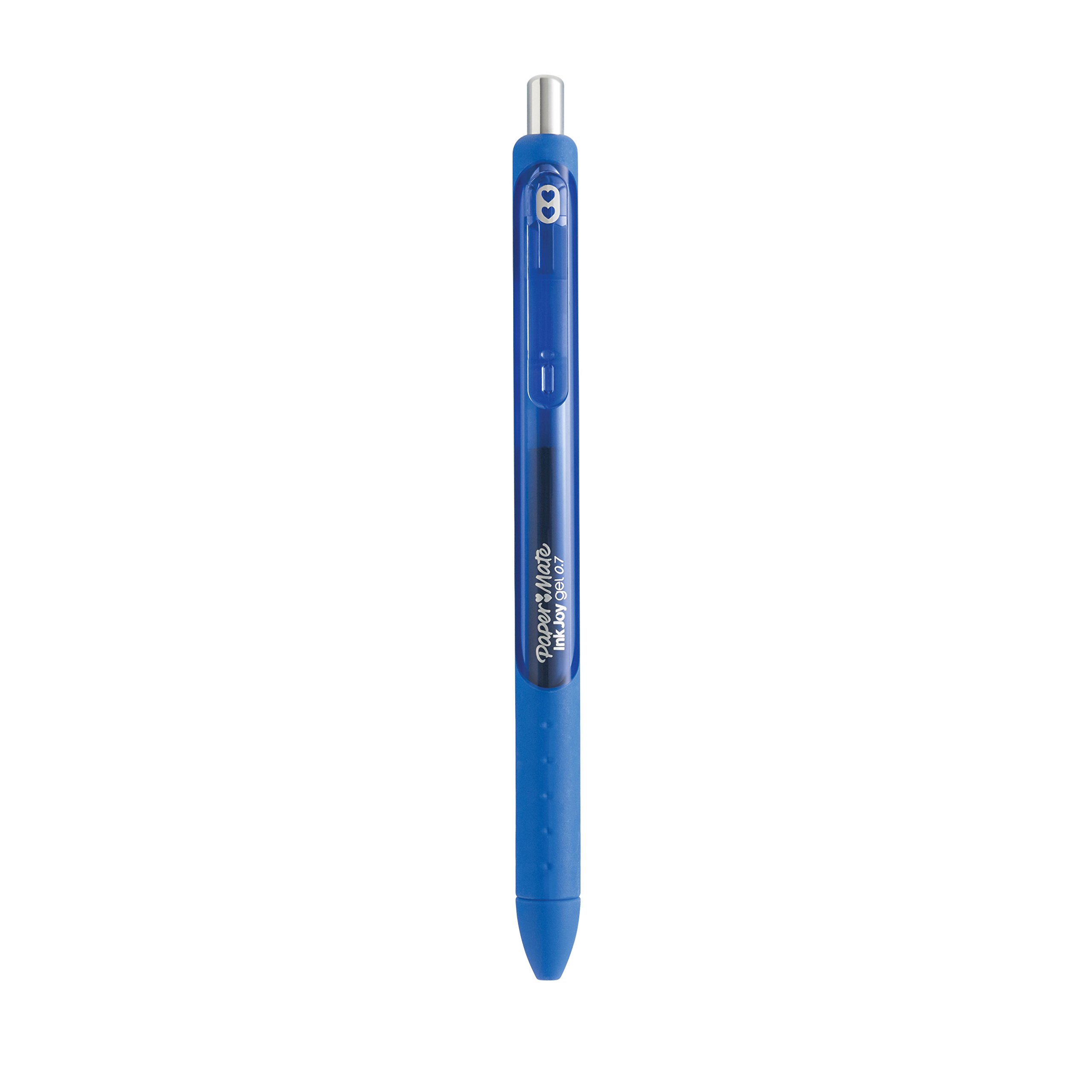 Paper Mate 1953046 InkJoy Gel Pen Medium Point Dark Blue — view 4