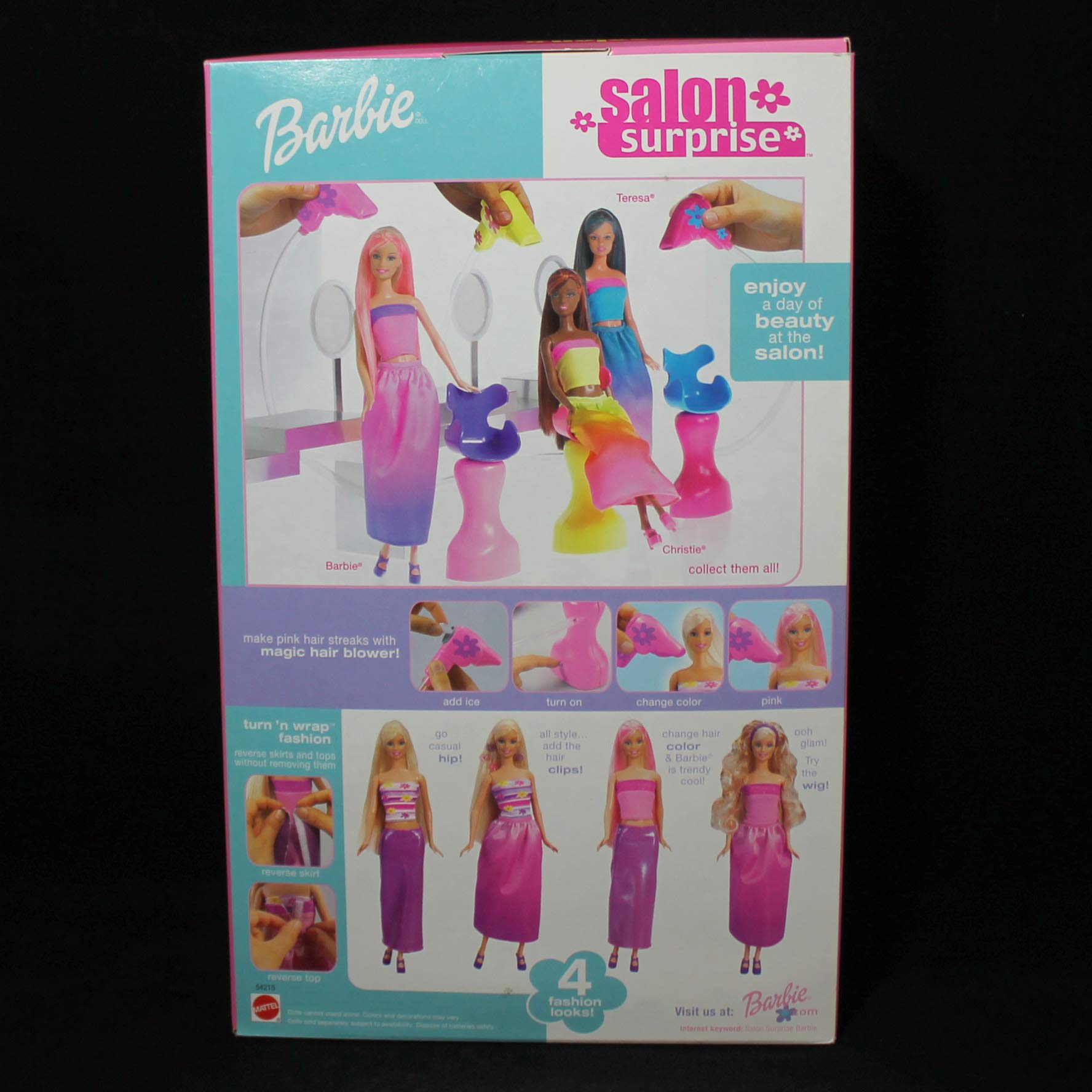 Amazon.co.jp: Barbie Glamour Surprise : おもちゃ