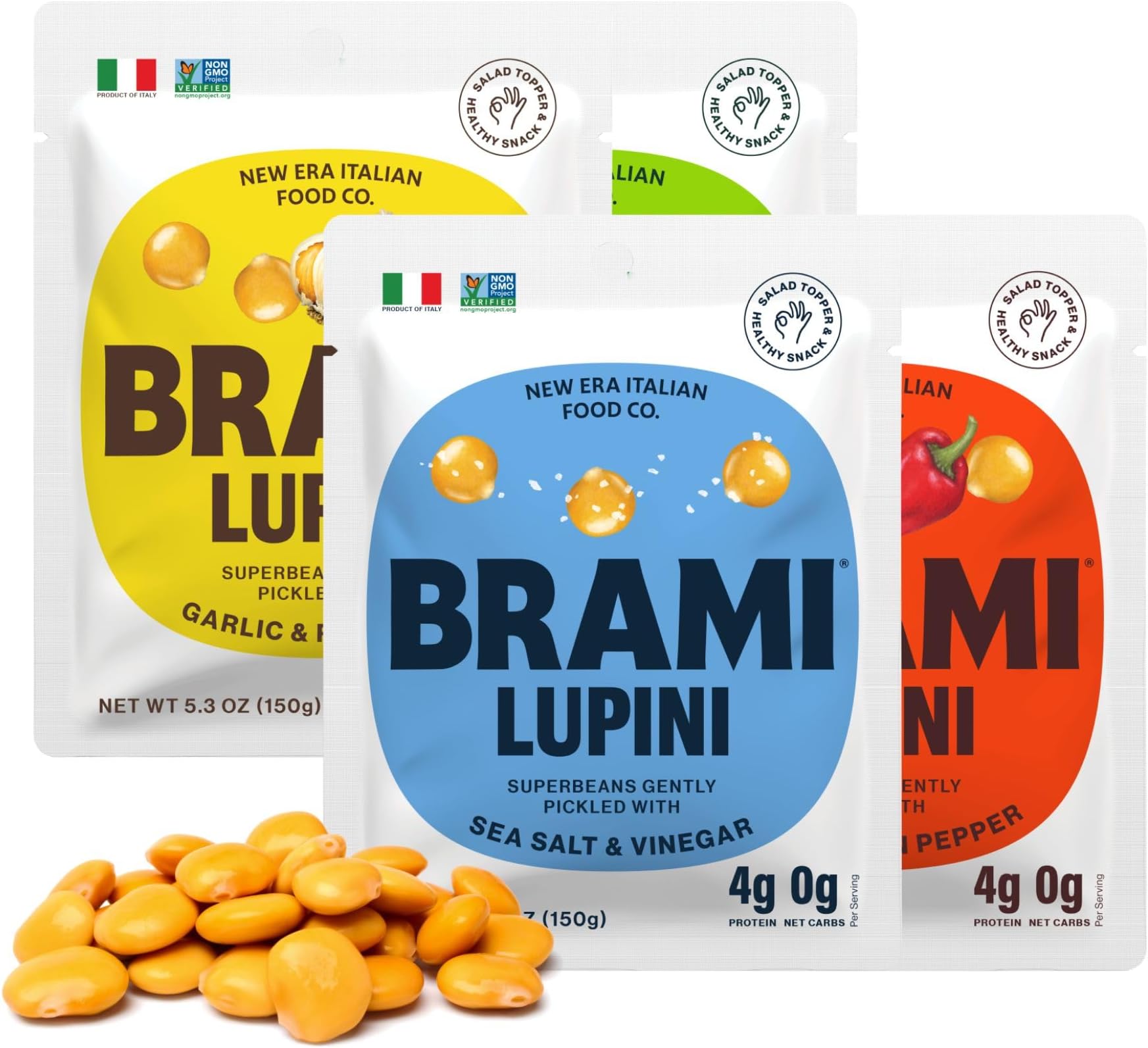 Mama Tere Premium Lupini Beans Chochos Imported from