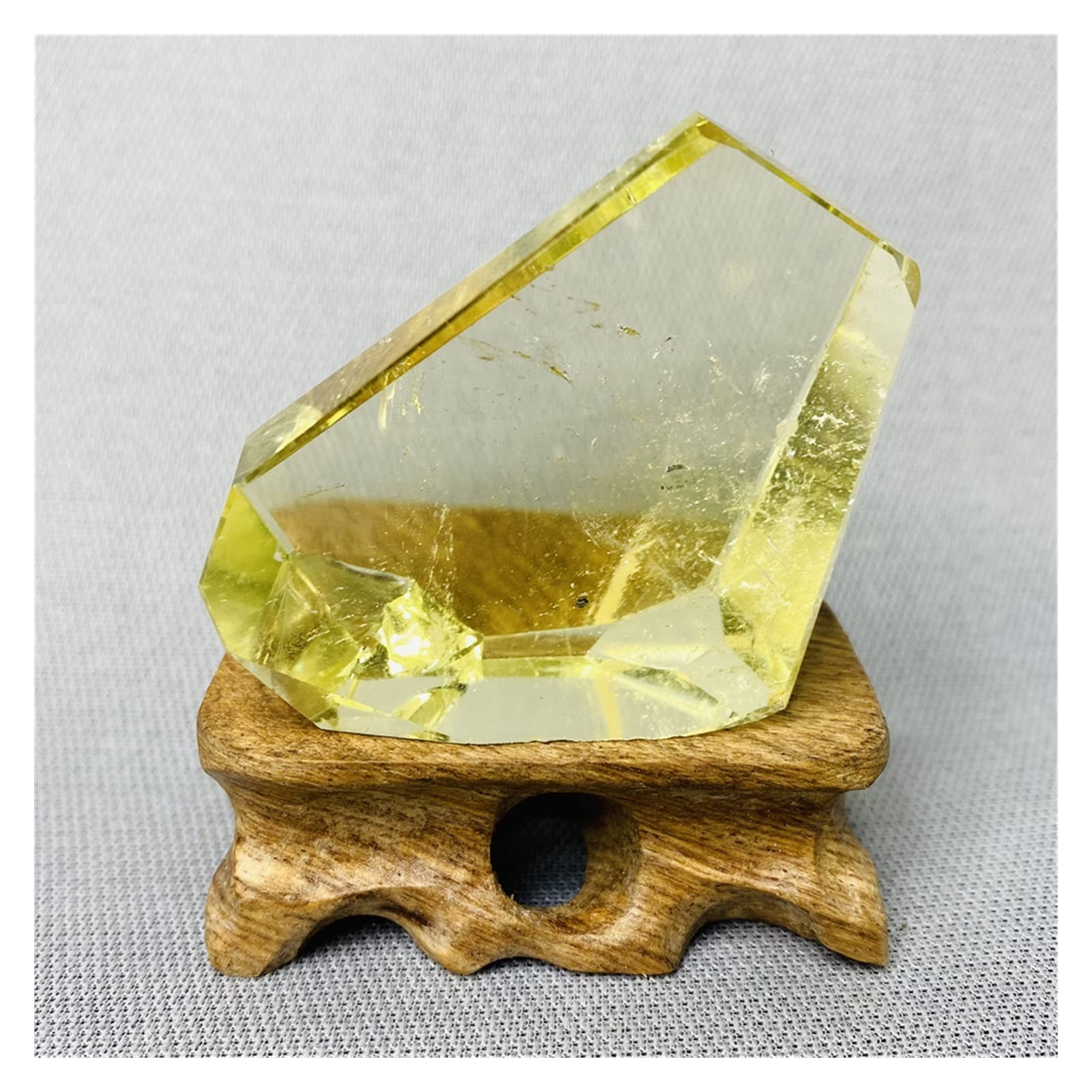 サファイアとスモーキークォーツ・シトリン・大理石・クリスタルの