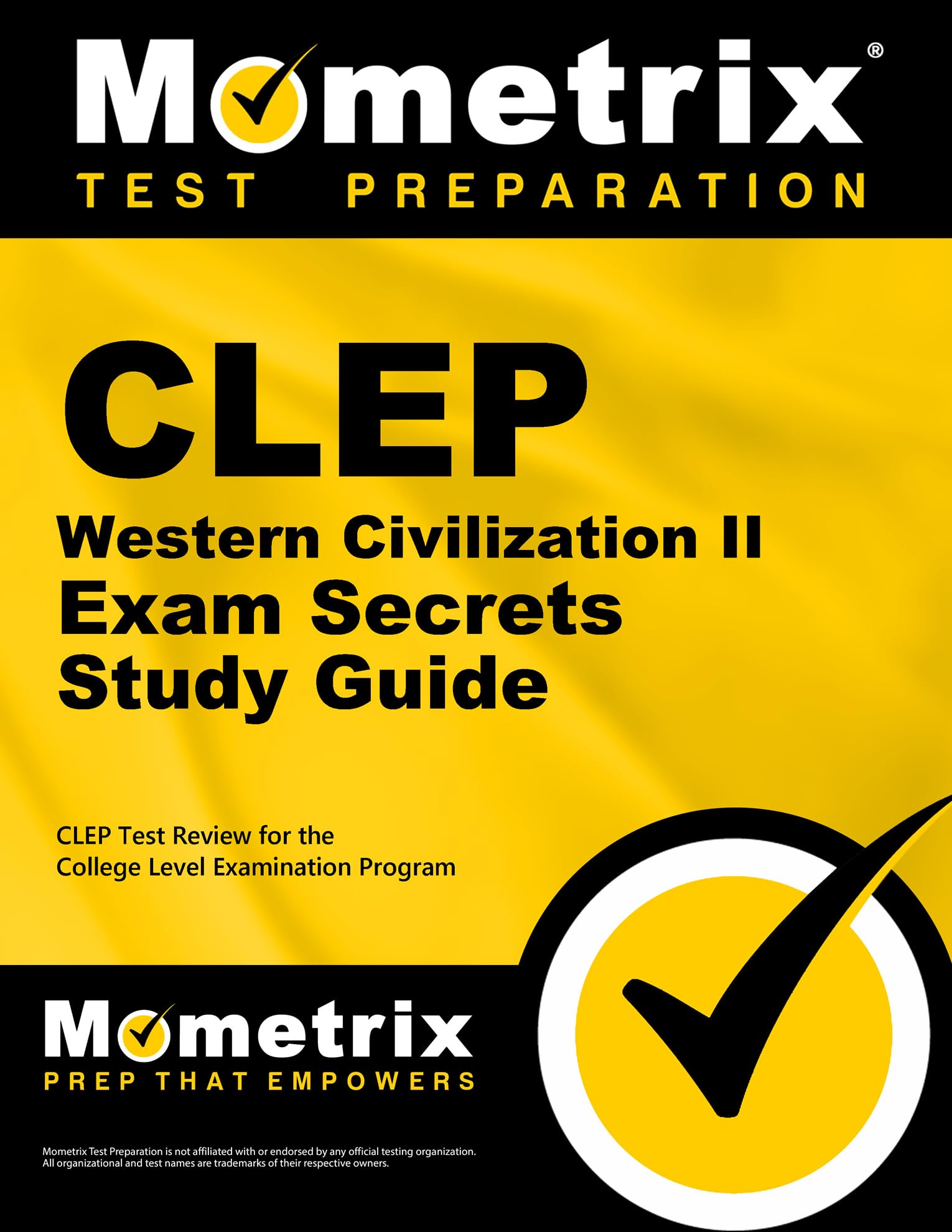 CLEP Western Civilization II Exam Secrets Study Guide: CLEP Test Review for the College Level Examination Program