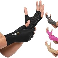 Algopix Similar Product 7 - Copper Compression Arthritis Gloves