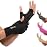 Copper Compression Arthritis Gloves | Fingerless Arthritis Carpal Tunnel Pain Relief for Men & Women | Hand Support Wrist Brace for Neuropathy, Rheumatoid, Tendonitis, Swelling, Crocheting, Typing XS