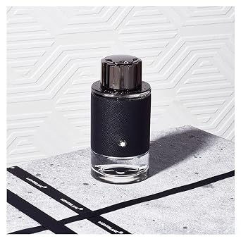 MONTBLANC - Explorer Eau de Parfum - Men's Fragrance - Woody Leathery Aromatic - With notes of Bergamot, Vetiver & Patchouli