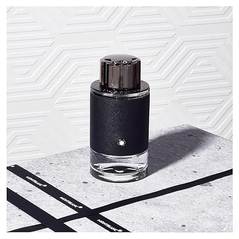 MONTBLANC - Explorer Eau de Parfum - Men's Fragrance - Woody Leathery Aromatic - With notes of Bergamot, Vetiver & Patchouli