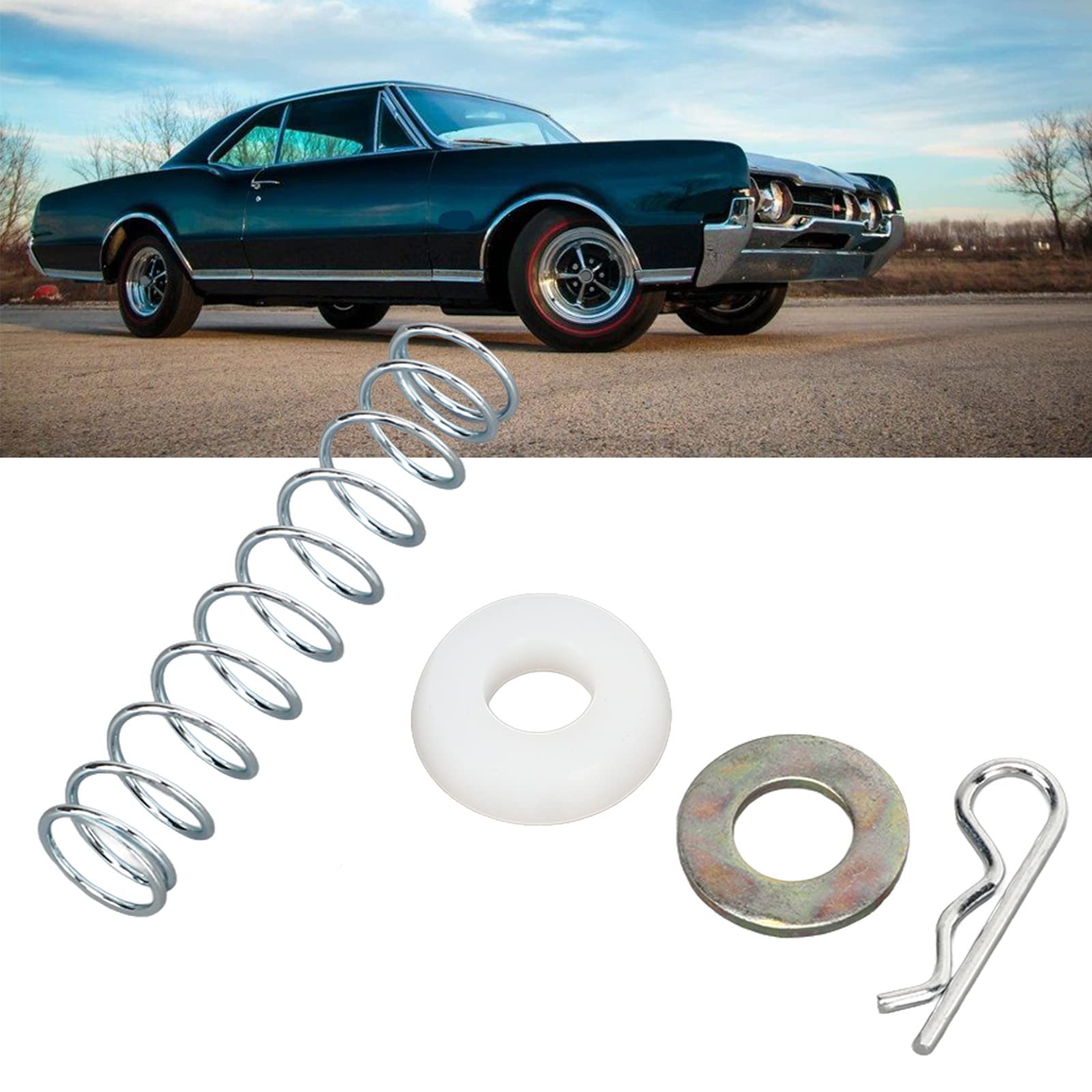 Amazon.com: Bushing Spring Kit 1377083 Metal Plastic Auto