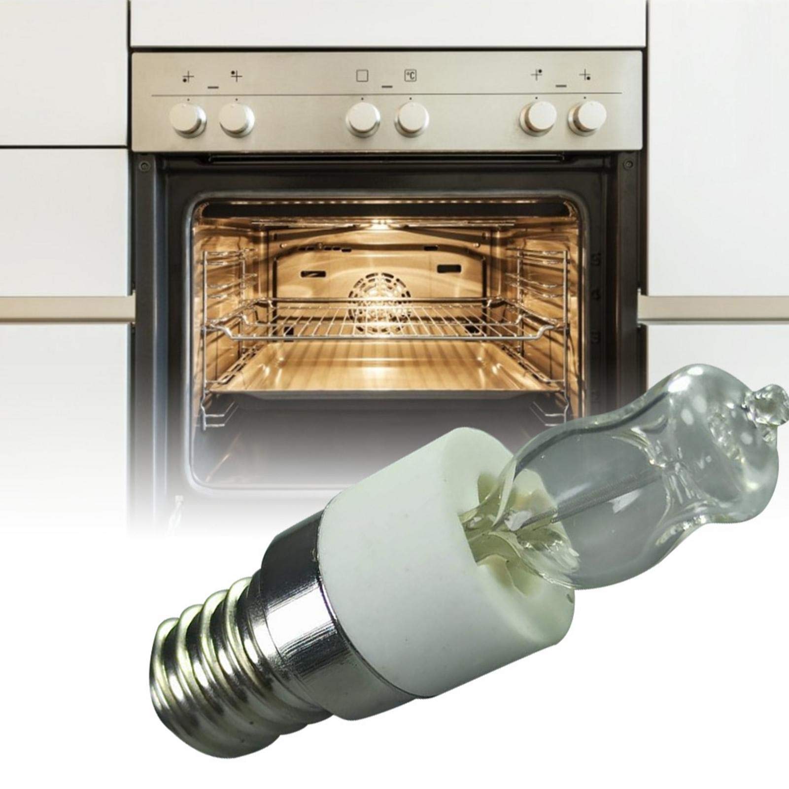 Lampadina Alogena G4 Per Forno 20W - Resistente Fino A 500°C, Per Microonde E Forni - Foto 1