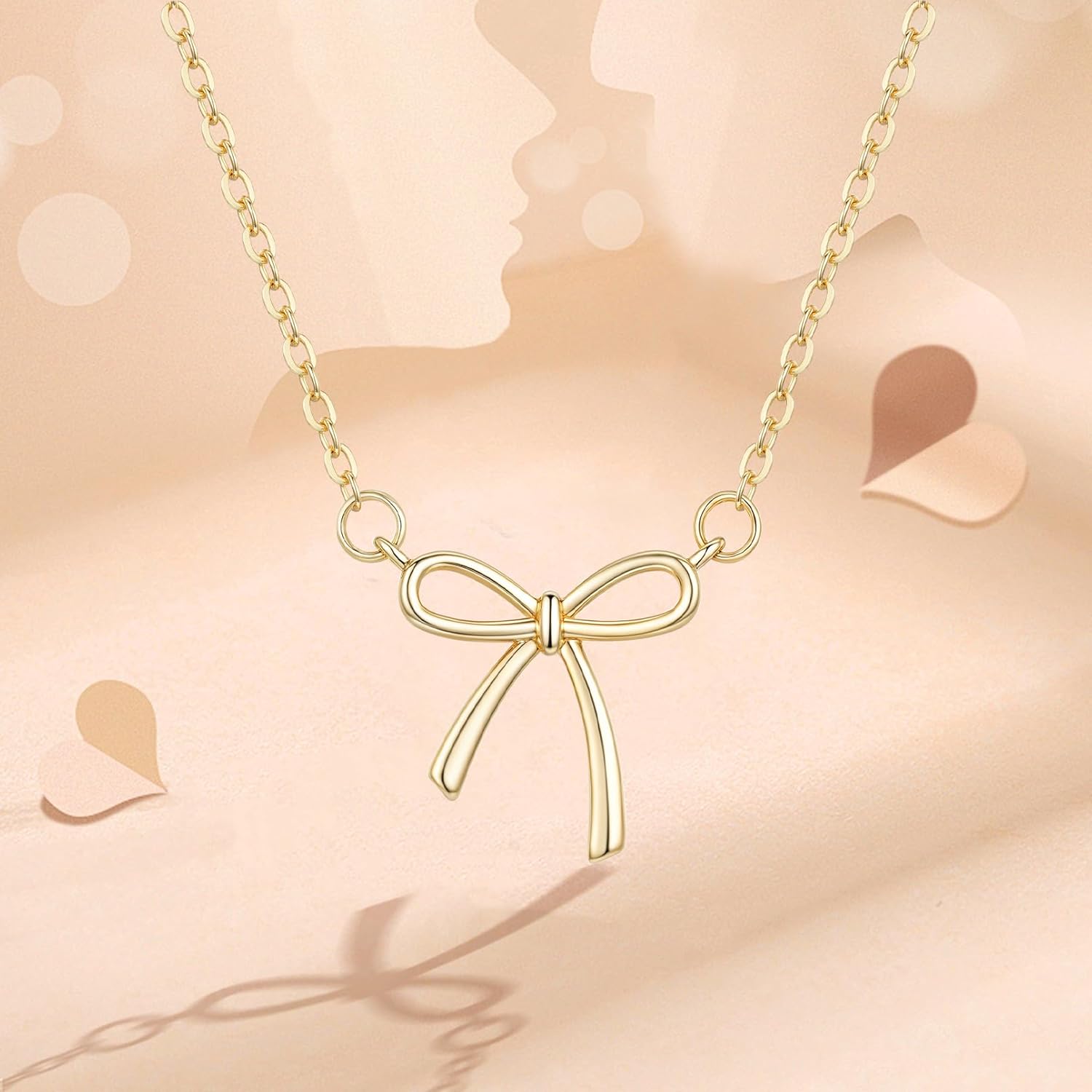 Cowboy Hat Boot Western Necklaces for Women Charms Chain Western Jewelry Gifts Country Necklaces Set 2 Pack - Image 3