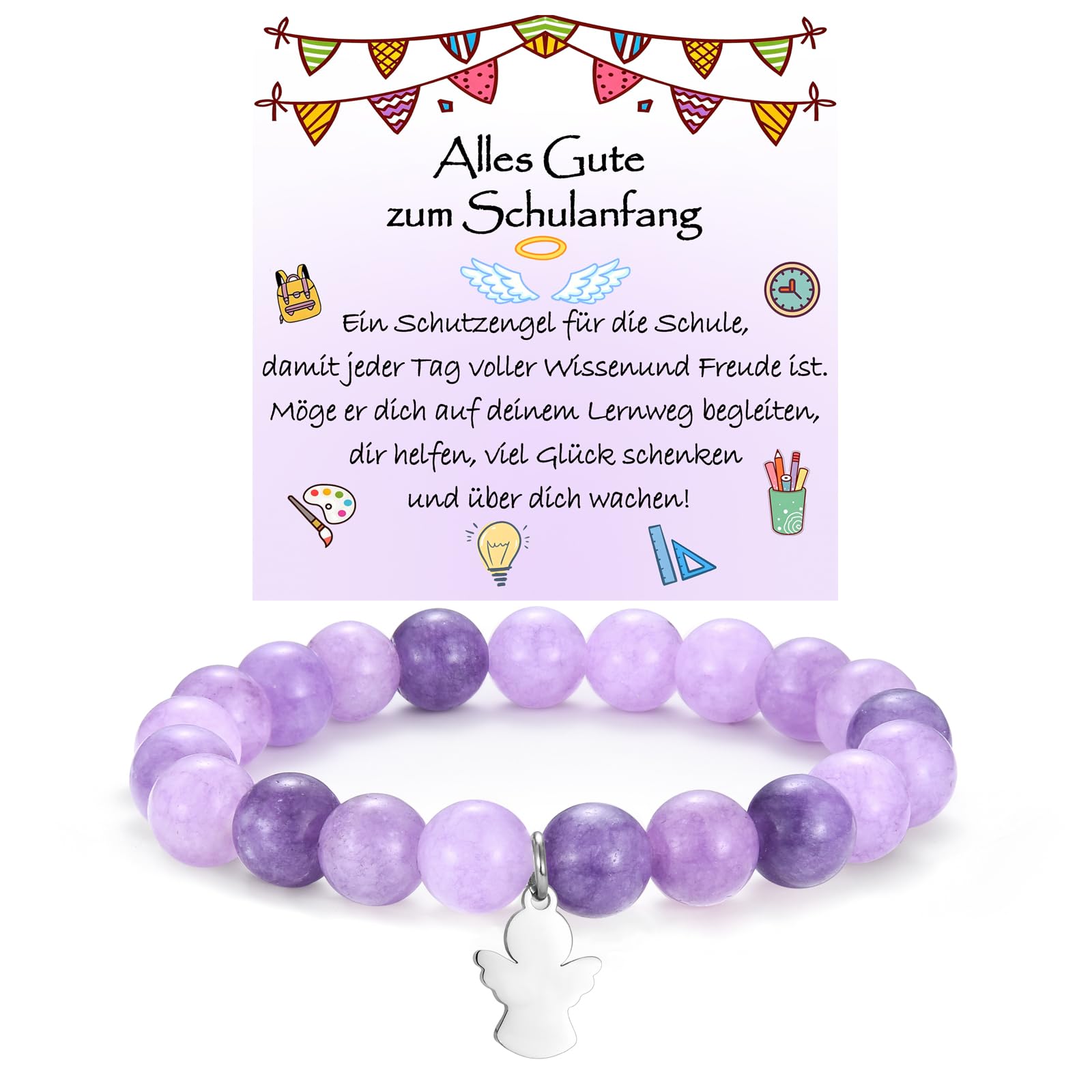 WOVEE Schneeflocken Hängend Ohrringe Weiß AAA Zirkonia Hänge