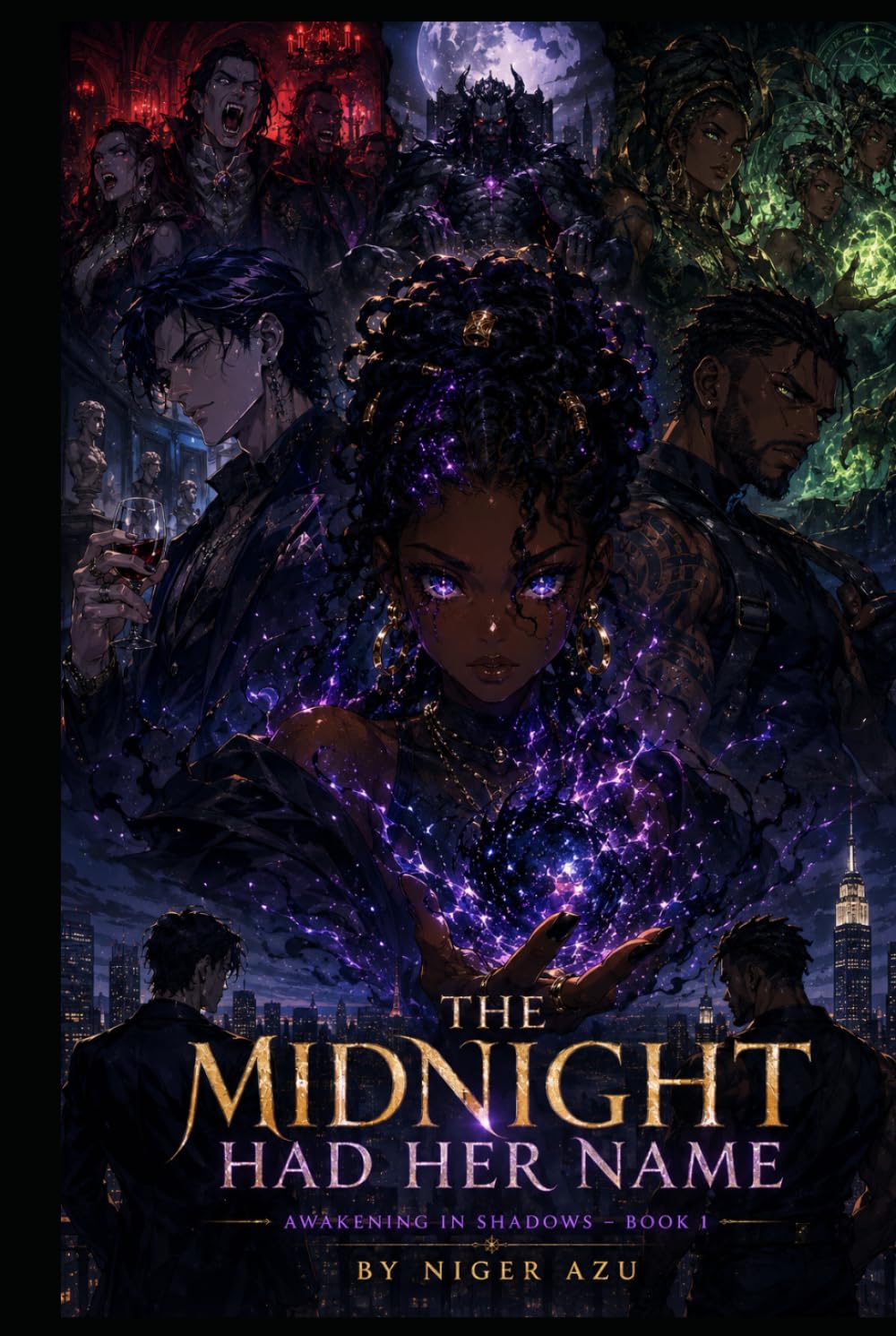 The Midnight Had Her Name: Awakening in Shadows