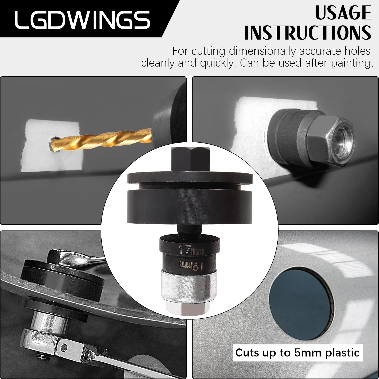 Bumper Parking Sensor Punch – Smash Supplies
