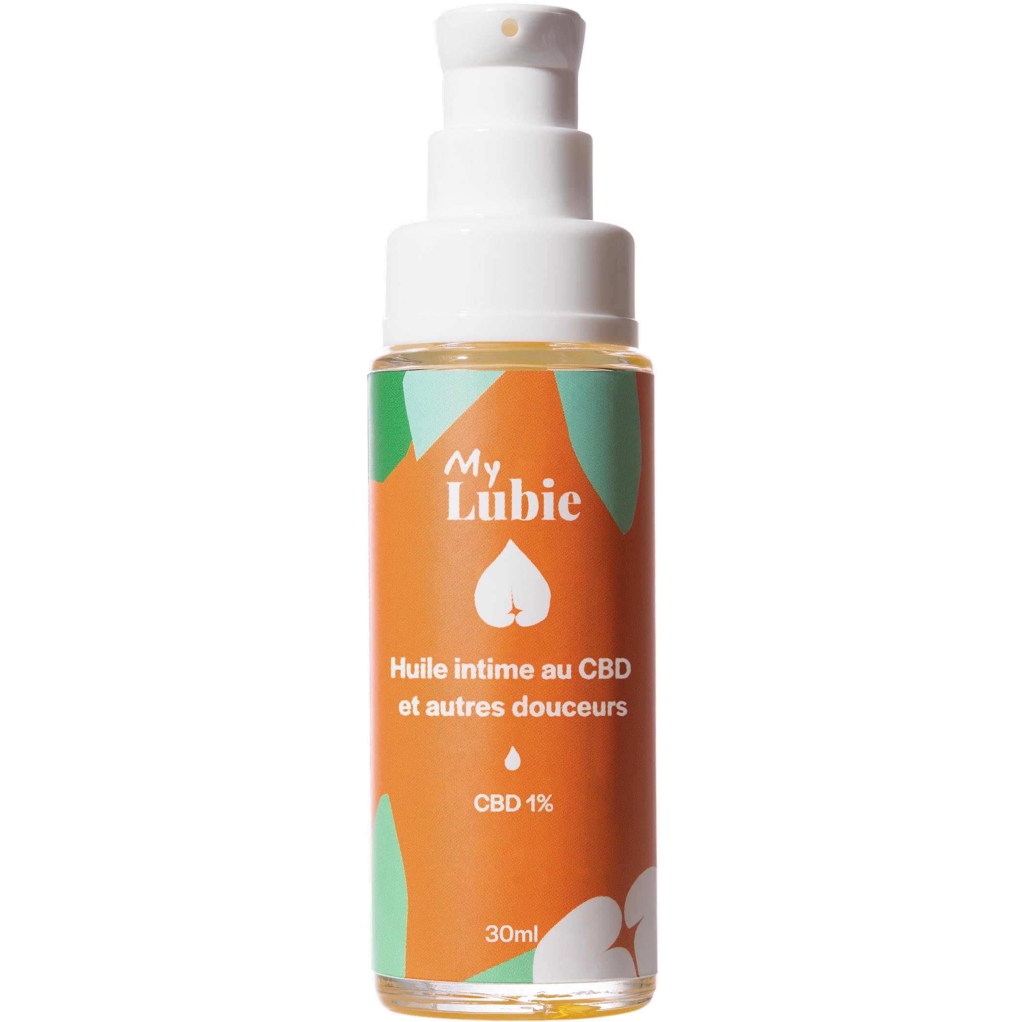 MY LUBIE - Huile Lubrifiant Intime Premium - Nourrit, Lubrifie et Apaise - 100% Naturelle et Fabriquée en France - 6 Ingrédients Biologiques - Stimule et Soulage - Ne Colle Pas - 30 ml
