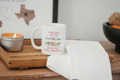 Miniatura 3 de Taza de jubilación | Regalo de divorcio para mujeres | Regalo de jubilación para mujeres | Decoración de fiesta de jubilación | Jubilación de
