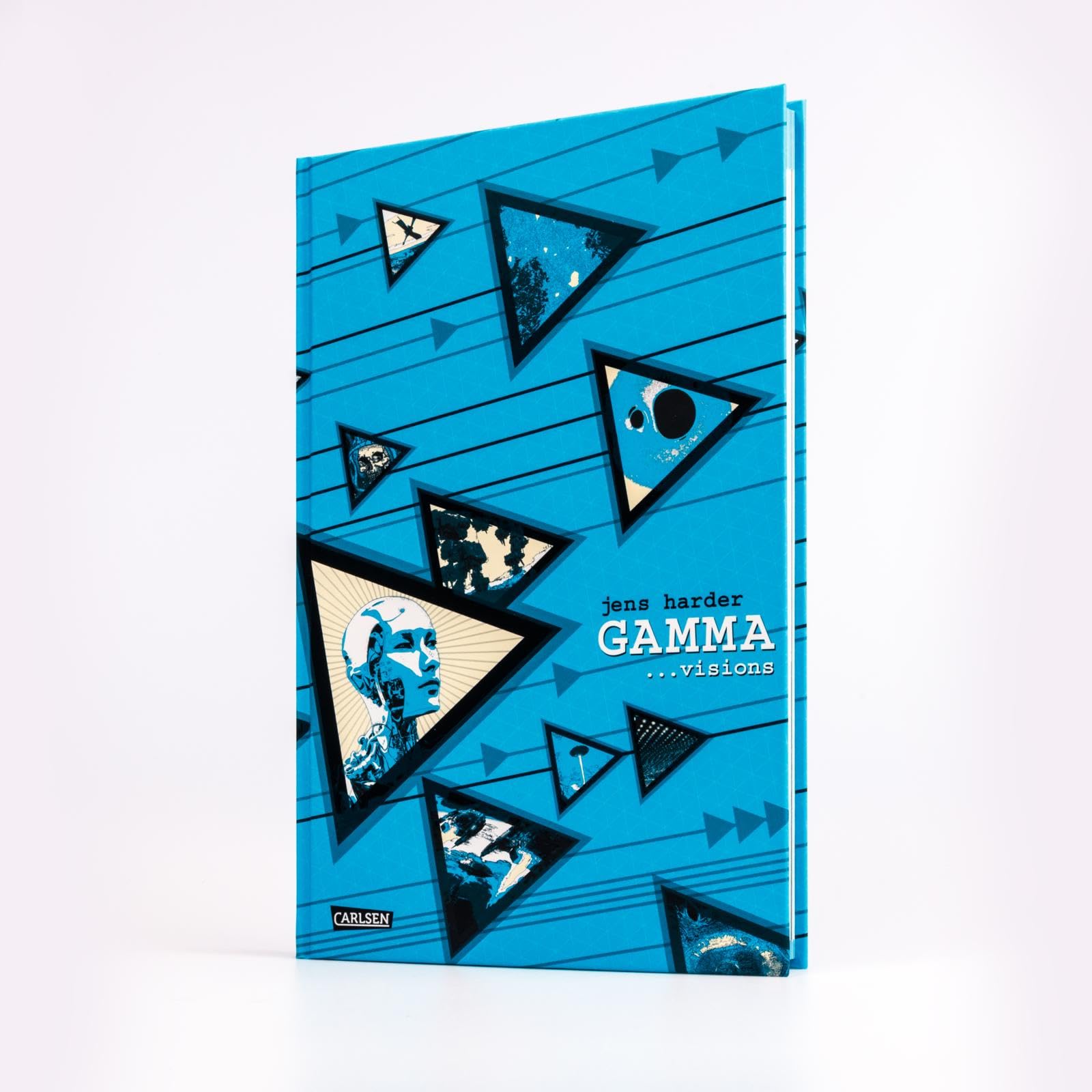 Gamma (Die große Erzählung 4): Graphic Novel über die mögliche Zukunft der Menschheit