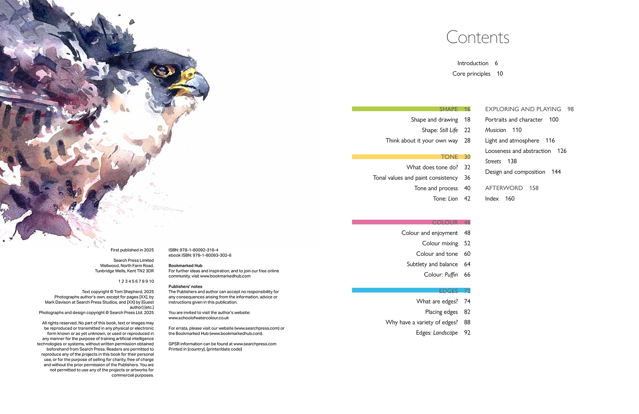 Watercolour: The Ultimate Guide to Loose, Expressive Watercolour Painting