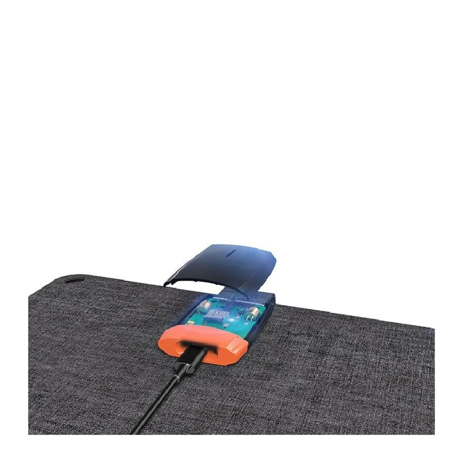 Panneau solaire de camping en plein air, conception pliable et portable, 15 W-56 W, adapté aux camping-cars, bateaux et activités de plein air, léger et compact(GSC-21W)