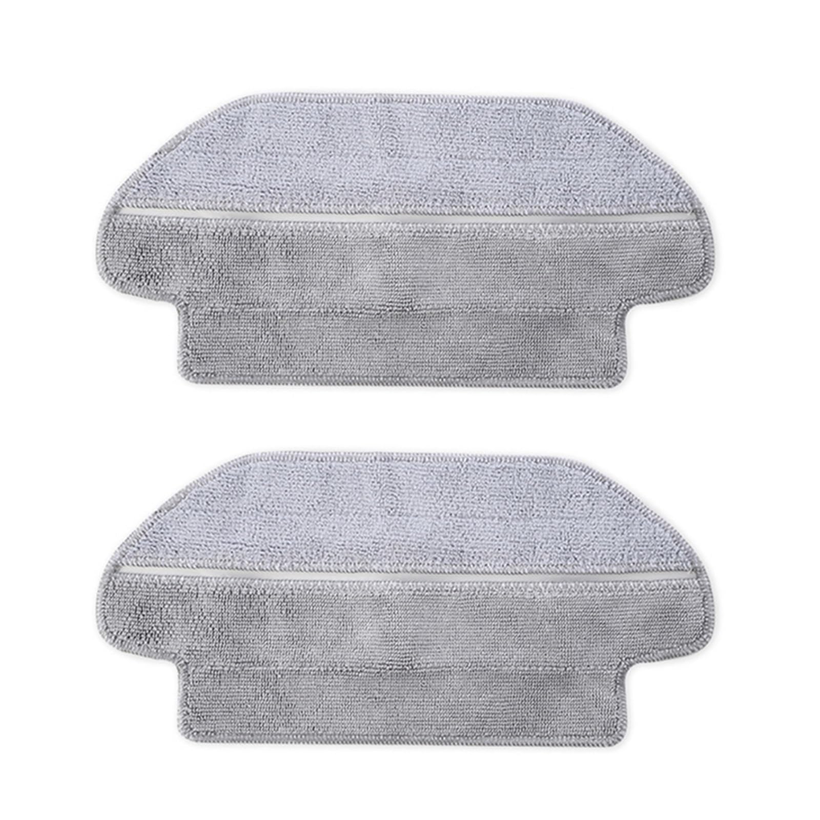 kvcccss Mop Cloth，Compatible For Xiaomi，(2pcs dry mop)