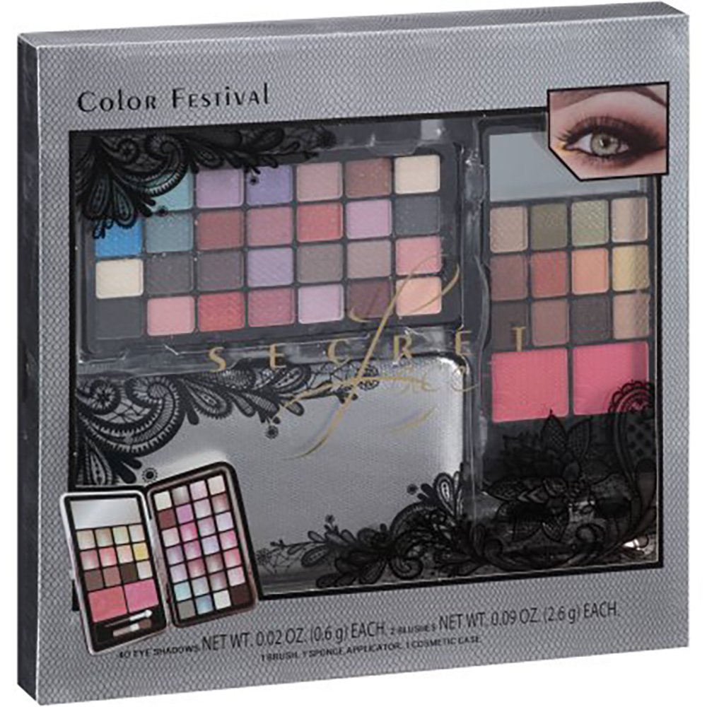 Secret Lace Color Festival Gift Set, 45 pc