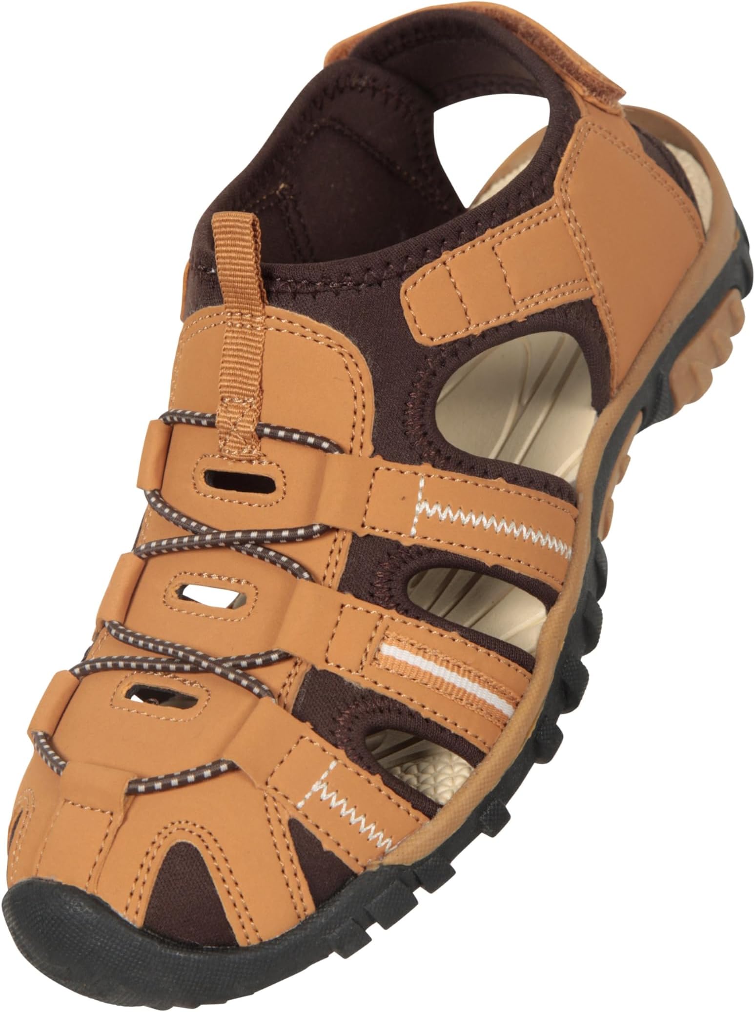 Mountain WarehouseBay Kids Shandals - Neoprene Shoes Sandals, Comfortable Childrens Beach Shoes, Midsole, Adjustable Shoes - Footwear For Walking, Travelling
