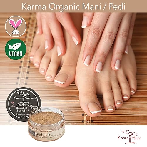 Miniatura 9 de karma organic Exfoliante exfoliante natural sin crueldad animal para mujer
