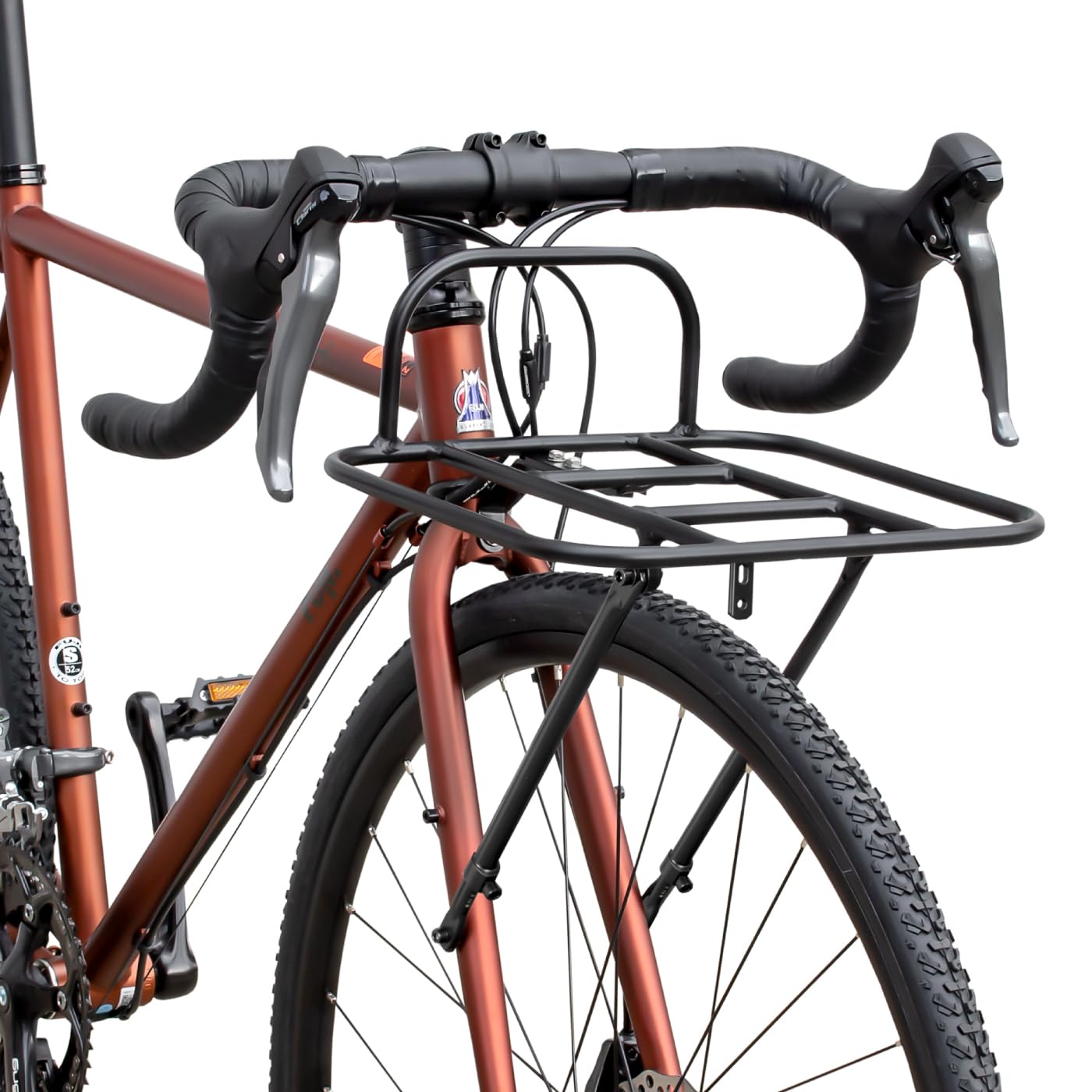 Amazon.com : GORIX Bike Front Rack Carrier MTB Road Bicycle (GX