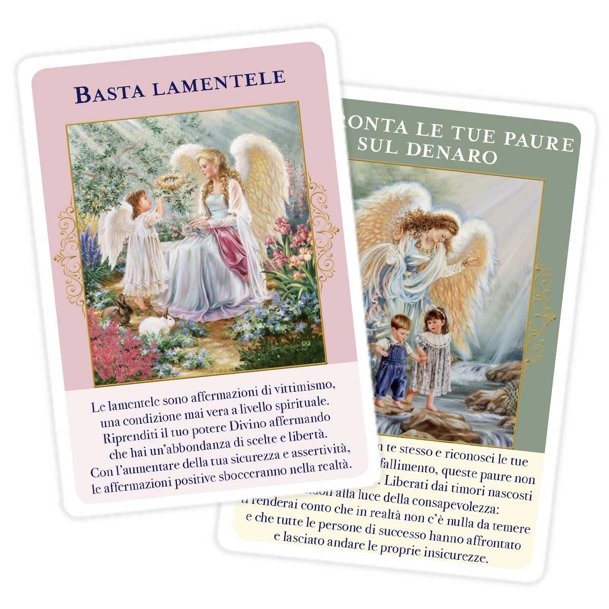 Angeli dell'Abbondanza. Le Carte dell'Oracolo 44 Carte con Guida