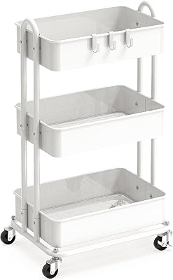 SimpleHouseware rolling cart
