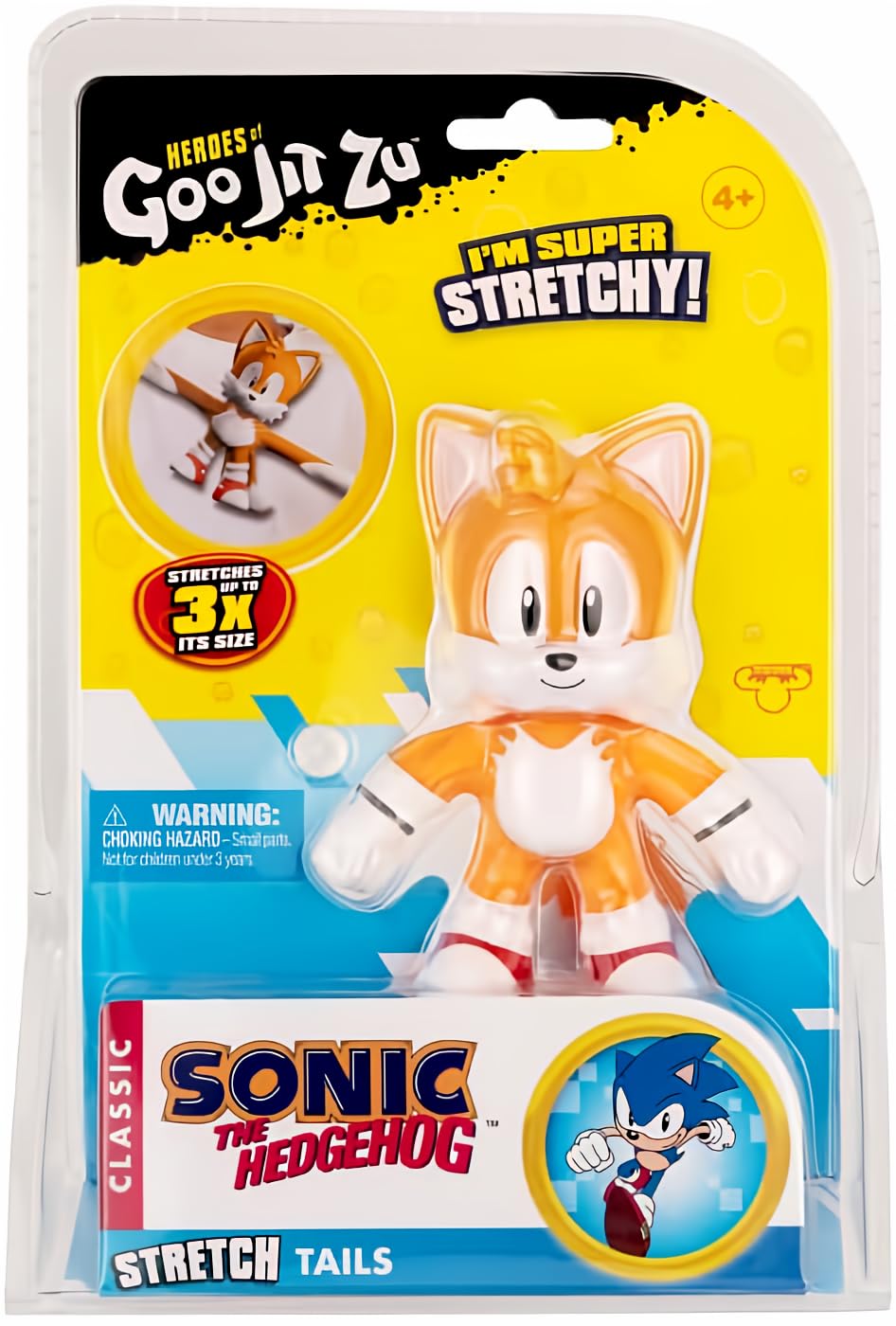 Heroes of Goo Jit Zu Tails S2 Hero Pack Stretchy Figure, HOGJZS23