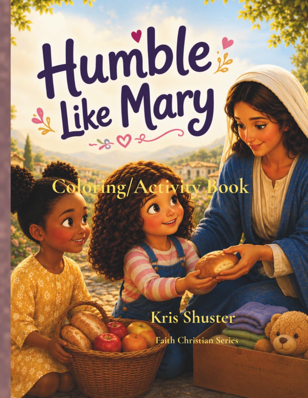Humble Like Mary: Coloring/Activity Book