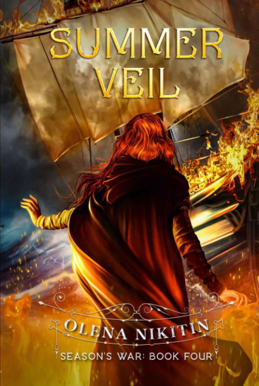 Summer Veil: Epic Fantasy Romance: 4 (Season's War: Slavic Adult Romantic Fantasy)
