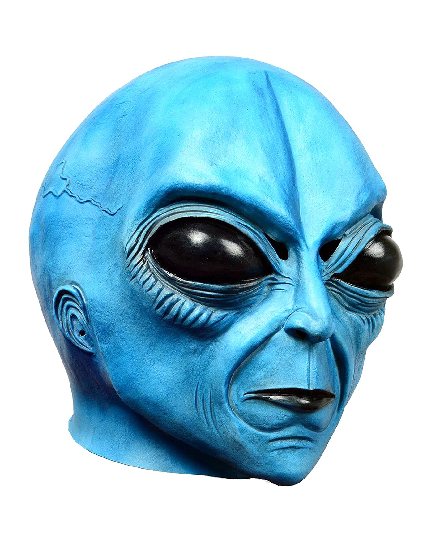 Alien mask Realistic latex mask Halloween Mask Latex Party Adult Mask
