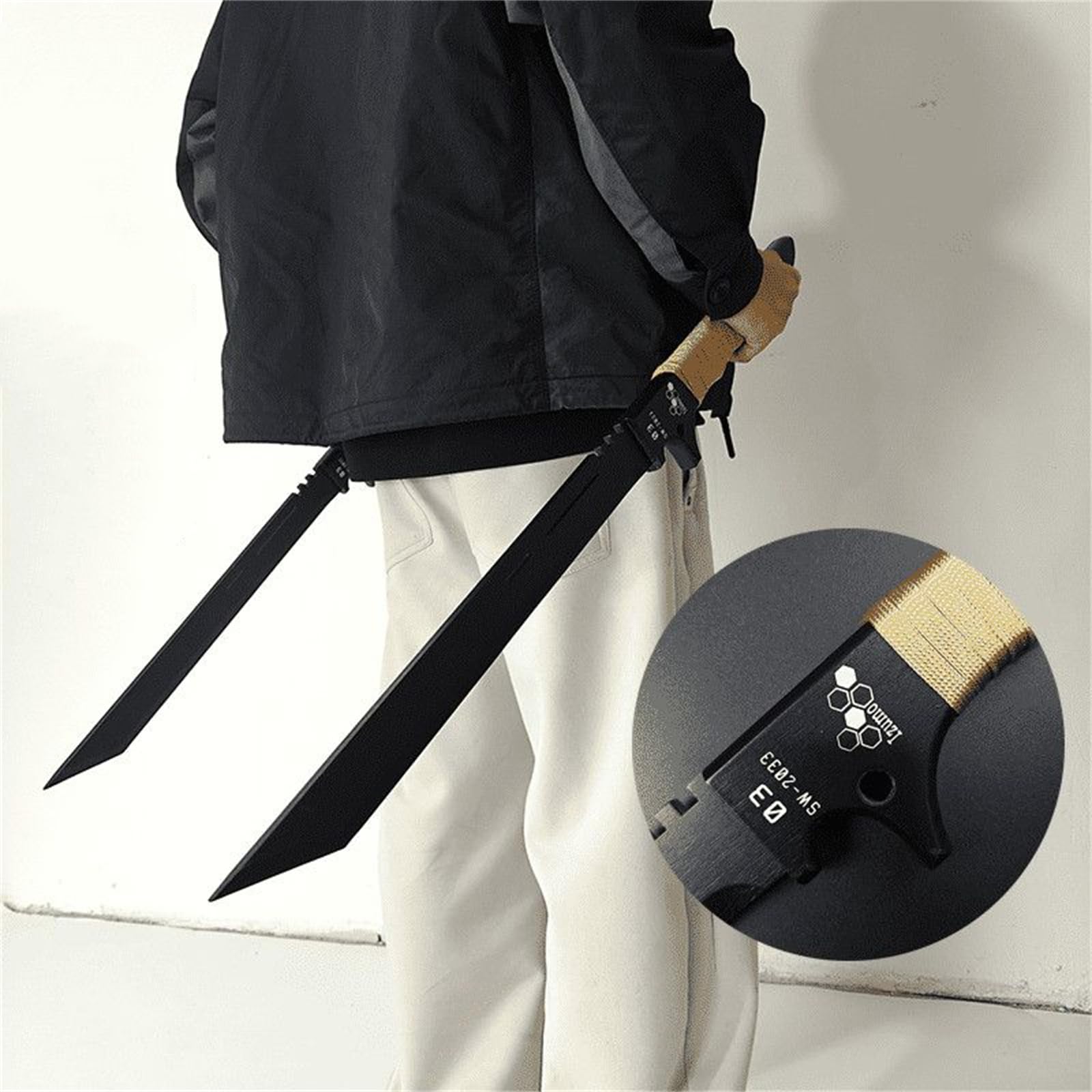 Amazon.co.jp: [HESHI] 保科宗四郎 怪獣8号 コスプレ道具 武器 短刀