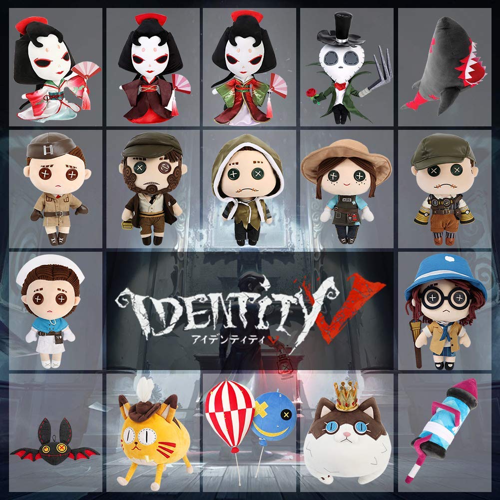 アイデンティティ 第五人格 ともぬい 3種類セット Identity V 第五人格幼稚園 トレーディングアクリルキーホルダー