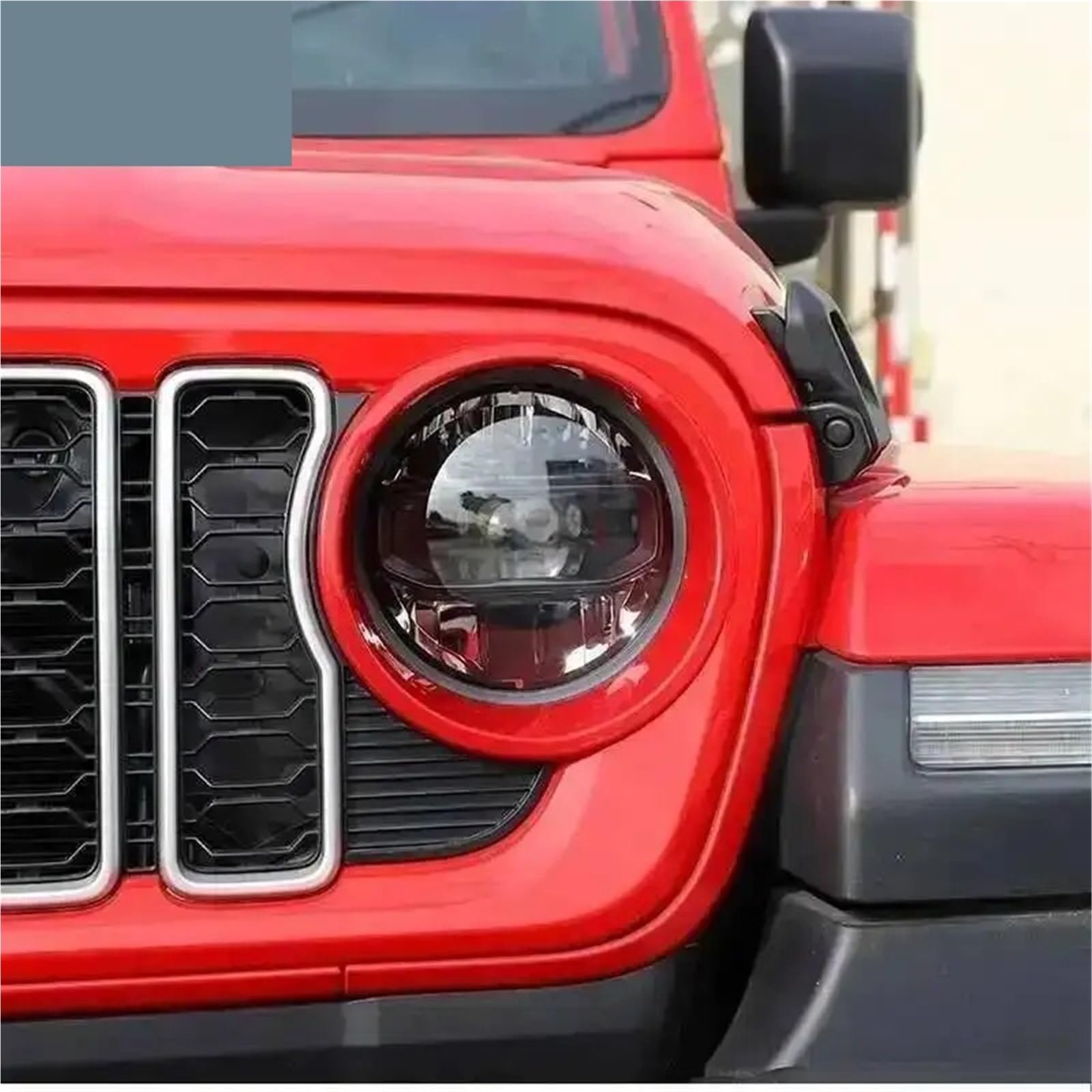 Reflektor LED Do Wrangler JL Gladiator JT Żarówki halogenowe | 2024-2026 Reflektor Samochodowy Lampa Ochronna Dekoracyjna Pokrywa