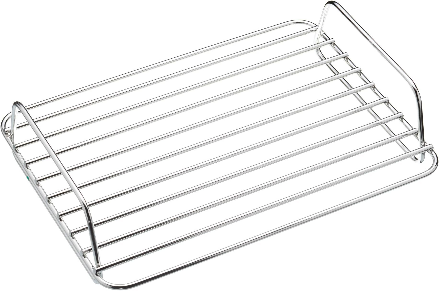 MasterClass Large Roasting Rack, Stainless Steel, 32 x 23.5 x 8cm, Metallic, Argentée