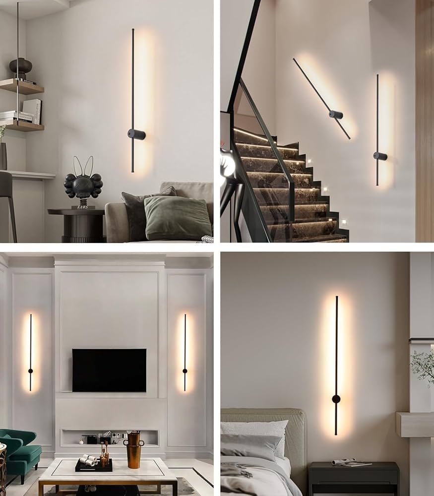 Torchlet Battery Operated Wall Sconces With Remote Control, Dimmable