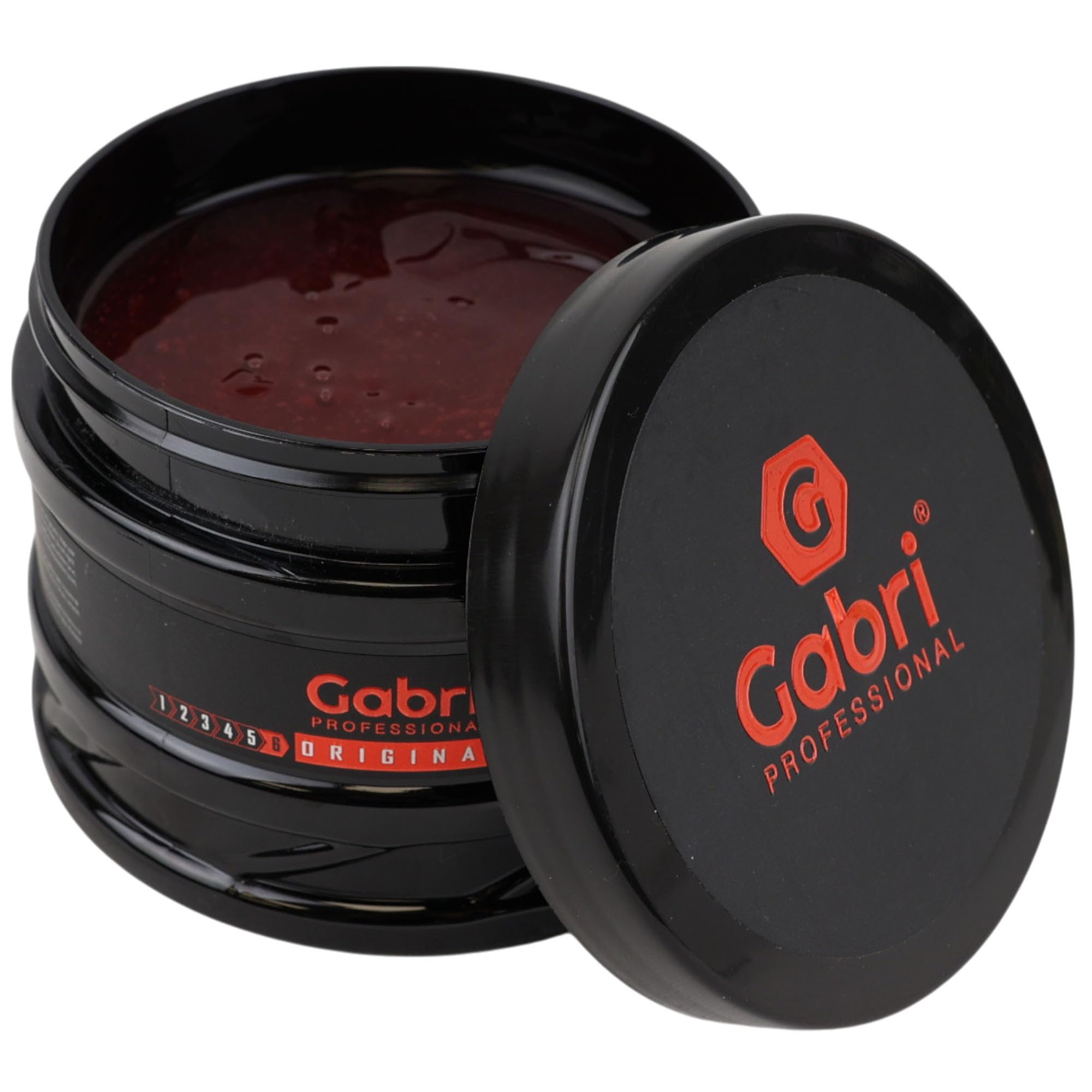 Gabri Hair Styling Gel, Firm Hold Styling Hair Gels, High Gloss, Anti-Frizz Effect, Edge Control - Image 2