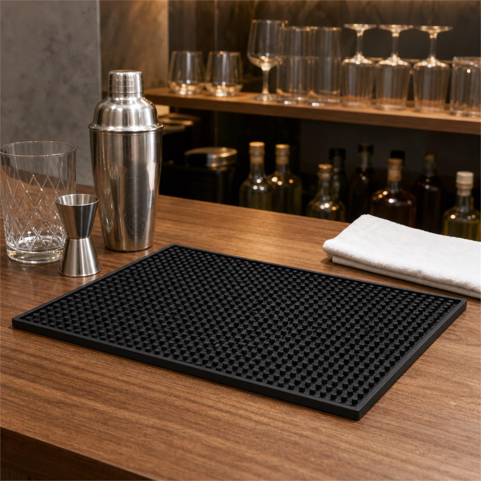 Tapete de Bar para Bar en casa,Tapete de Bebida de Camarero,Estera de Barra para Barra de Servicio de Bar,Tapete Antiderrames para Barra de Bar,para Bar,cafetería,Restaurante,mostrador