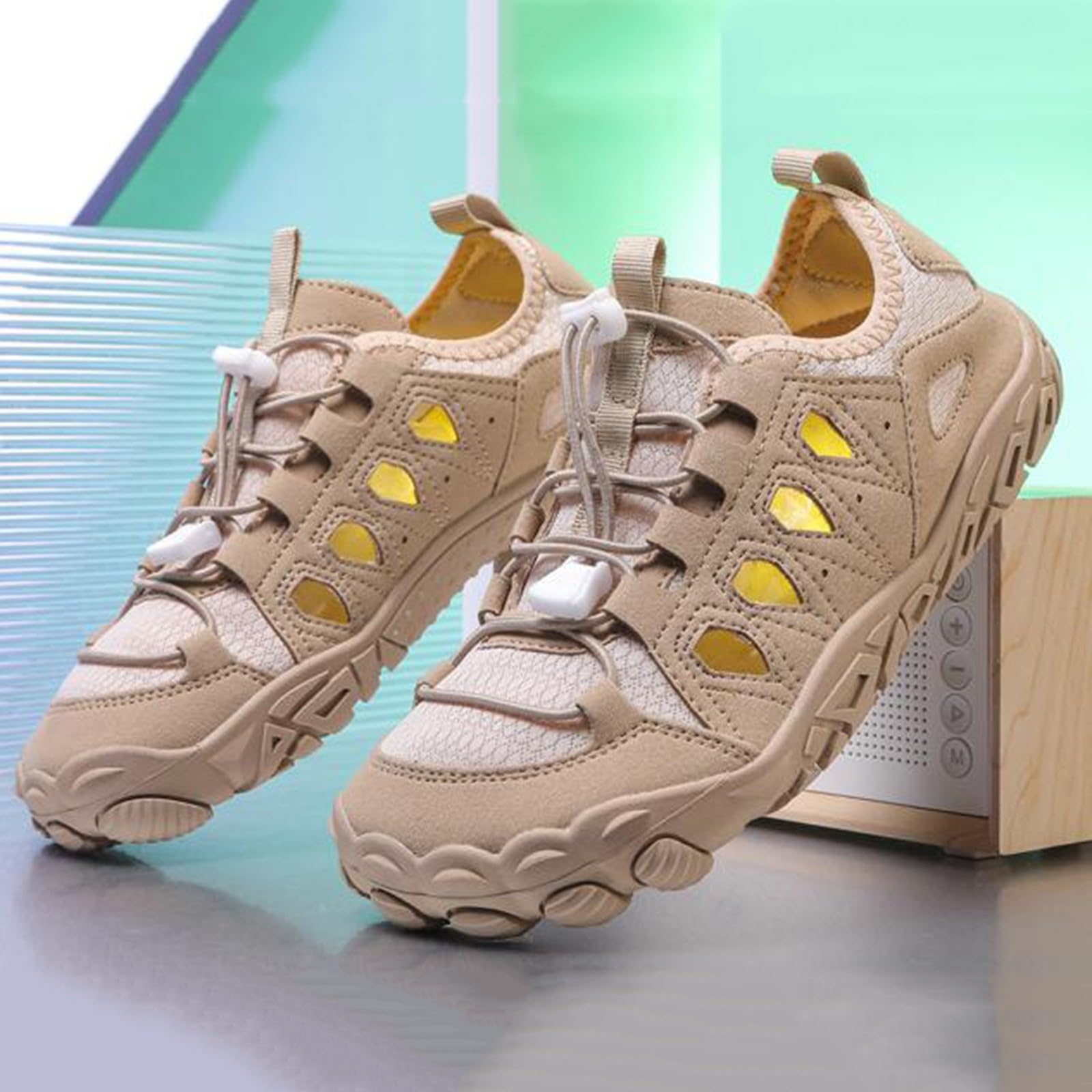Genérico Escarpines Mujer Hombre Zapatos de Agua Escarpines Deportes Acuáticos Zapatos de Playa Calzado Surf Zapatillas de Baño Unisex Adulto