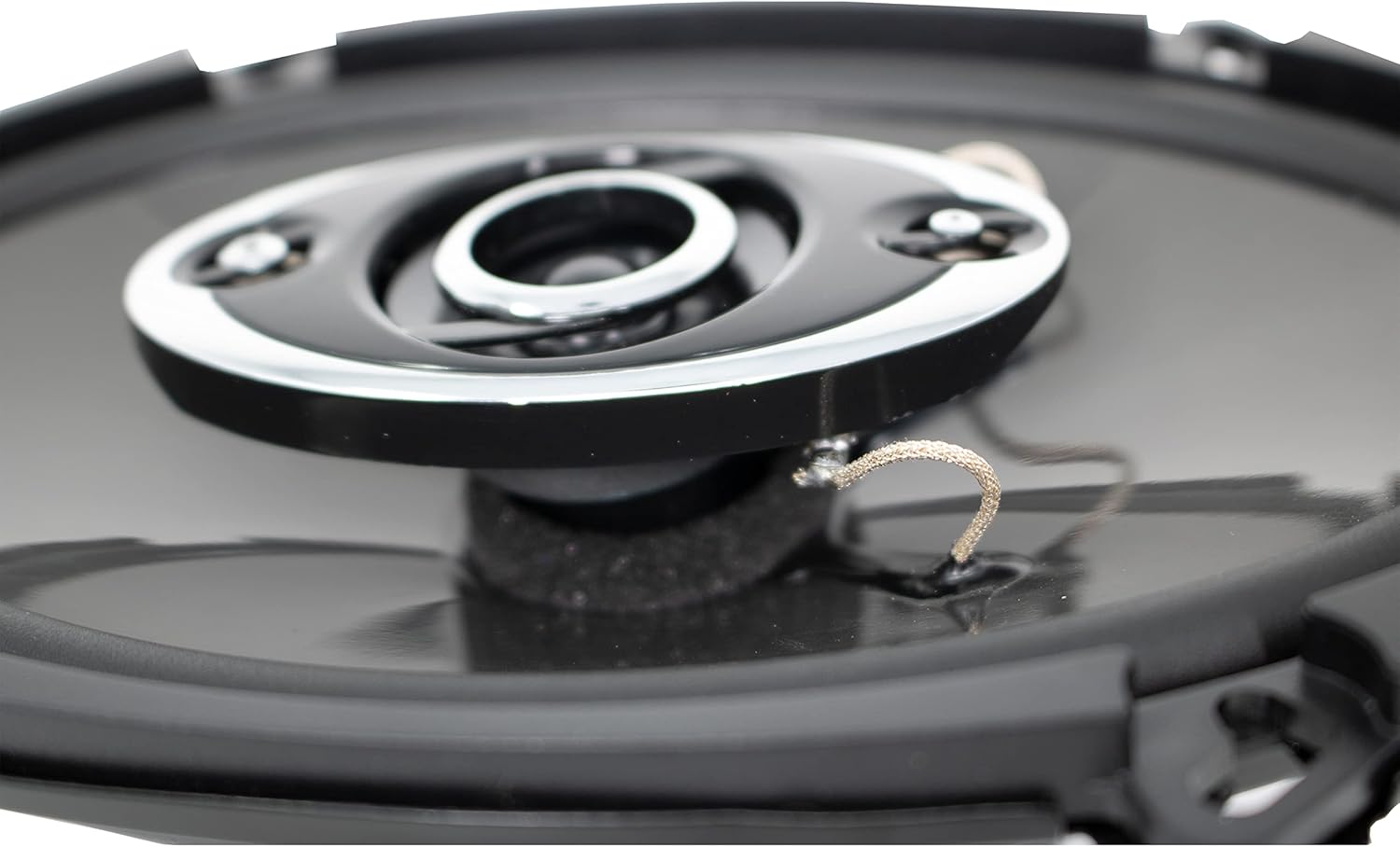 AUDIOTEK 2X K7 5x7 / 6x8 in 4-Way 380 Watts Coaxial Car Speakers CEA Rated 4 Ohm for Car, RV, ATV, Motorcyle (Pair) (2 Speakers)