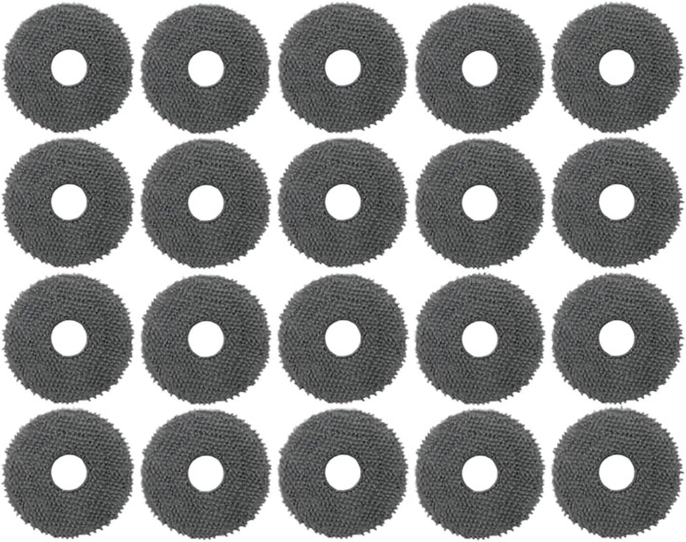 Original Mop Rags Accessories,Compatible for Roborock Q Revo / P10 Vacuum Cleaner Parts(30pcs)