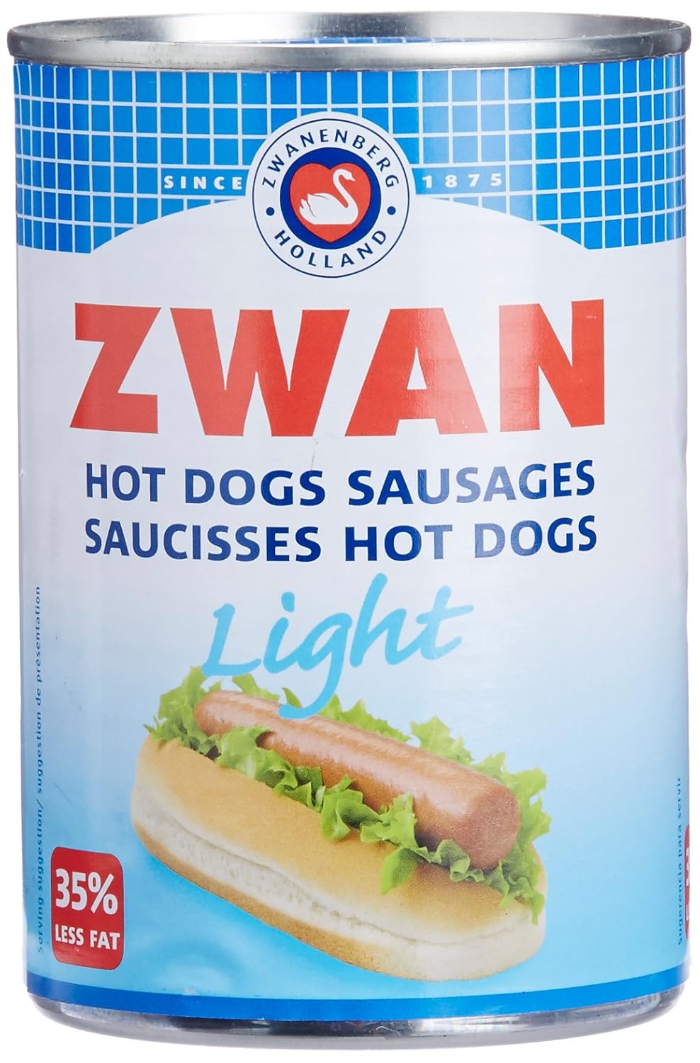 Zwan Pork Hot Dogs Light, 184G Amazon.in Grocery & Gourmet Foods