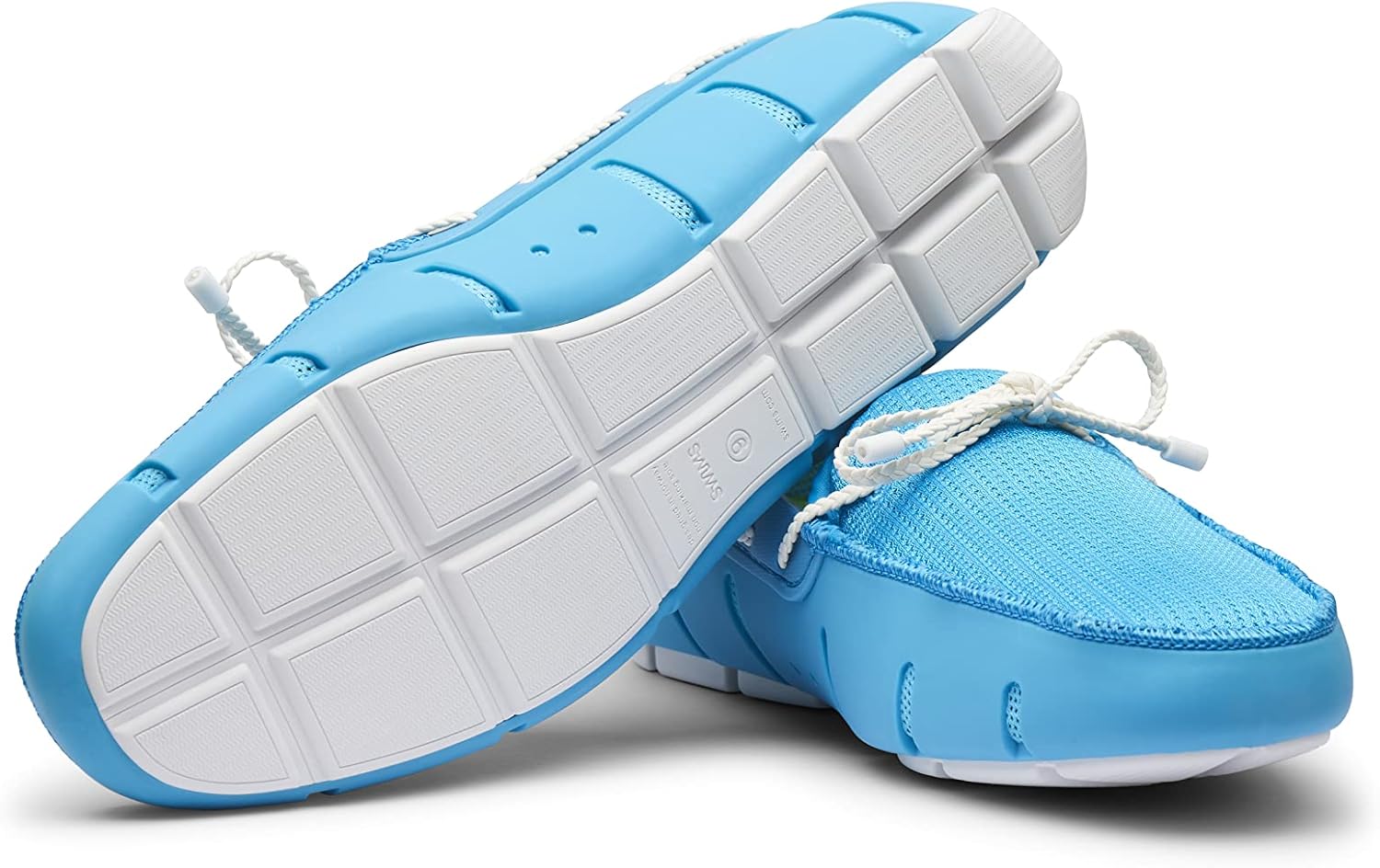 SWIMS Mens Loafers, Braided Lace Shoes for Men, Australia Ubuy - Main Image