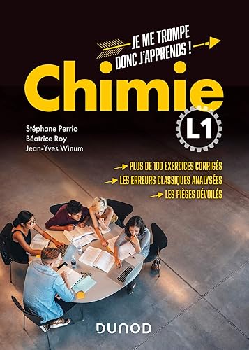 Chimie L1 - Je me trompe donc j'apprends !