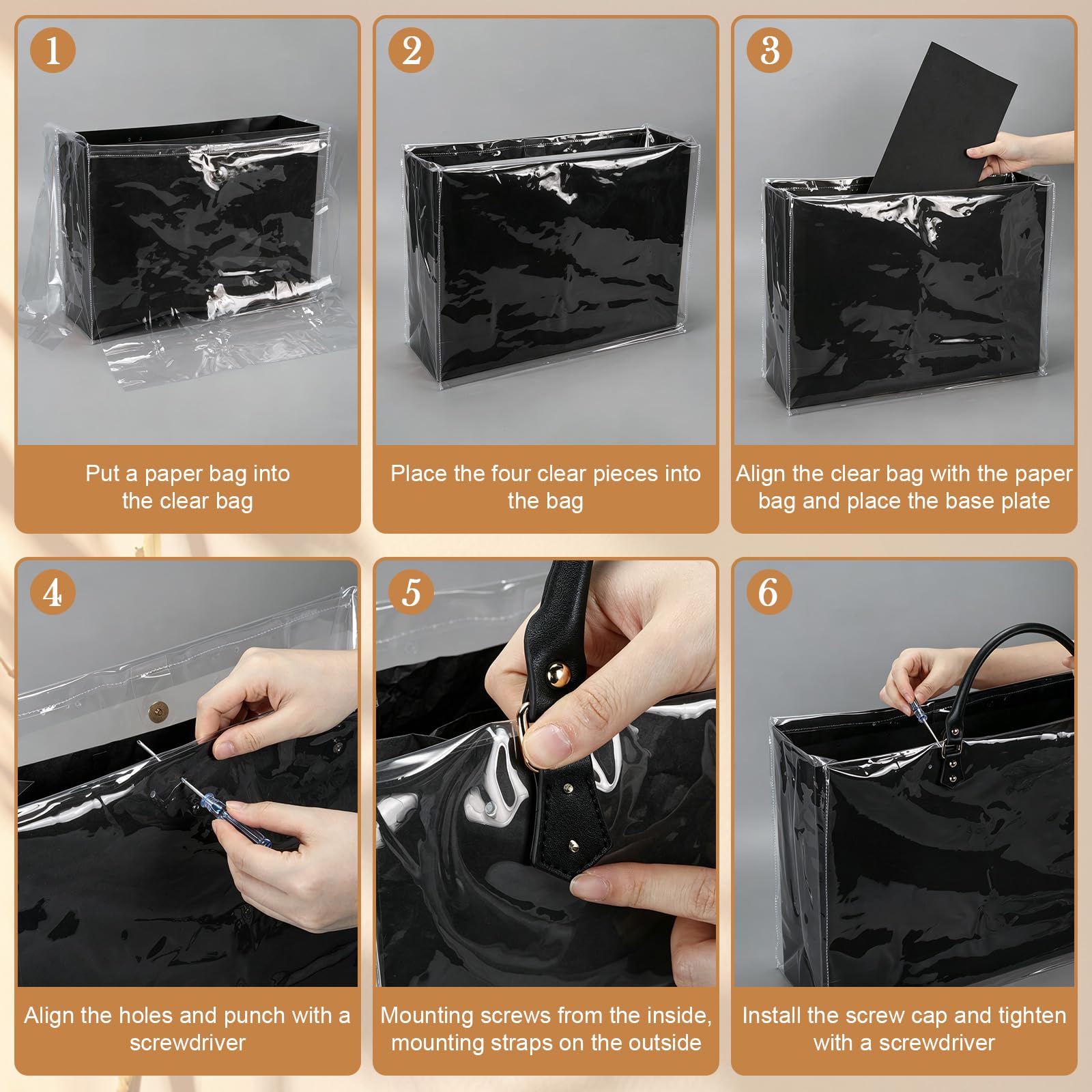 DIY Purse Making Kit - Make Your Own Tote Bag! -4